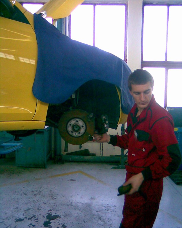 Soutěž Automechanik Junior